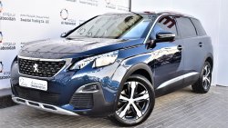 Peugeot 5008 1.6L GT LINE 2019 GCC SPECS AGENCY WARRANTY UP 2024 OR 100,000KM