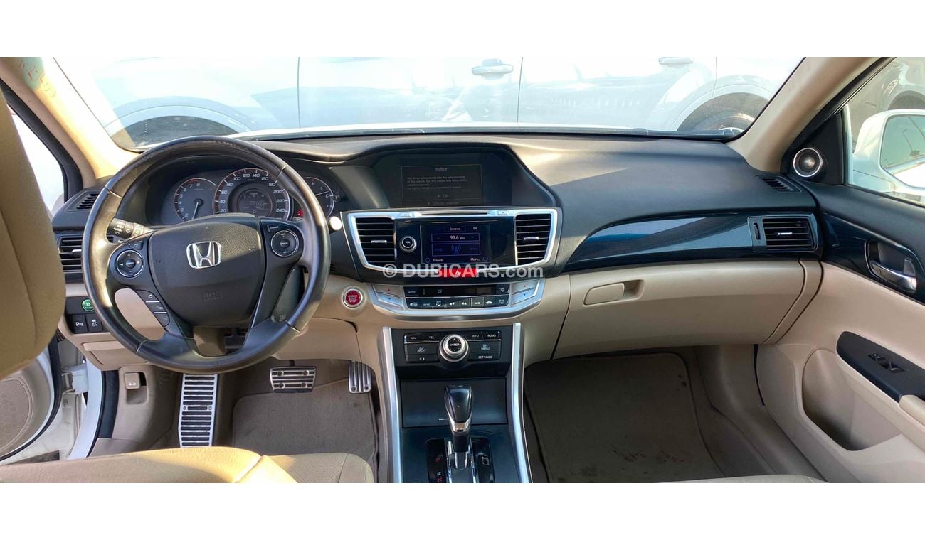 هوندا أكورد ‏خليجي 6 سلندر Full option