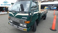 Toyota Dyna Pickup Used RHD 1995/3 Ton Pickup/BU87 High Deck LOT # 577