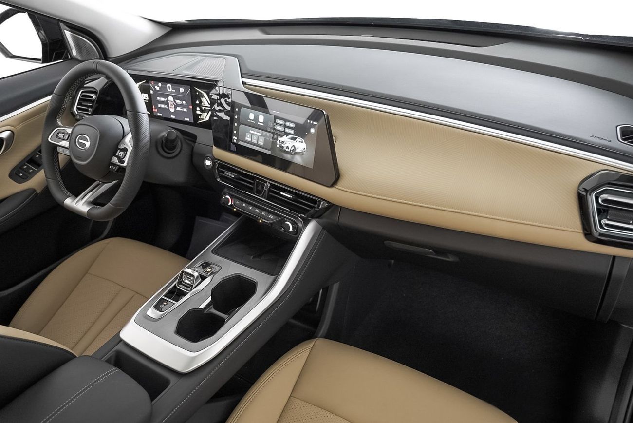 GAC GS3 Emzoom R Style