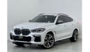 BMW X6 50i M Sport 50i M Sport 50i M Sport 2020 BMW X6 M50i, BMW Warranty-Full Service History-Service Cont