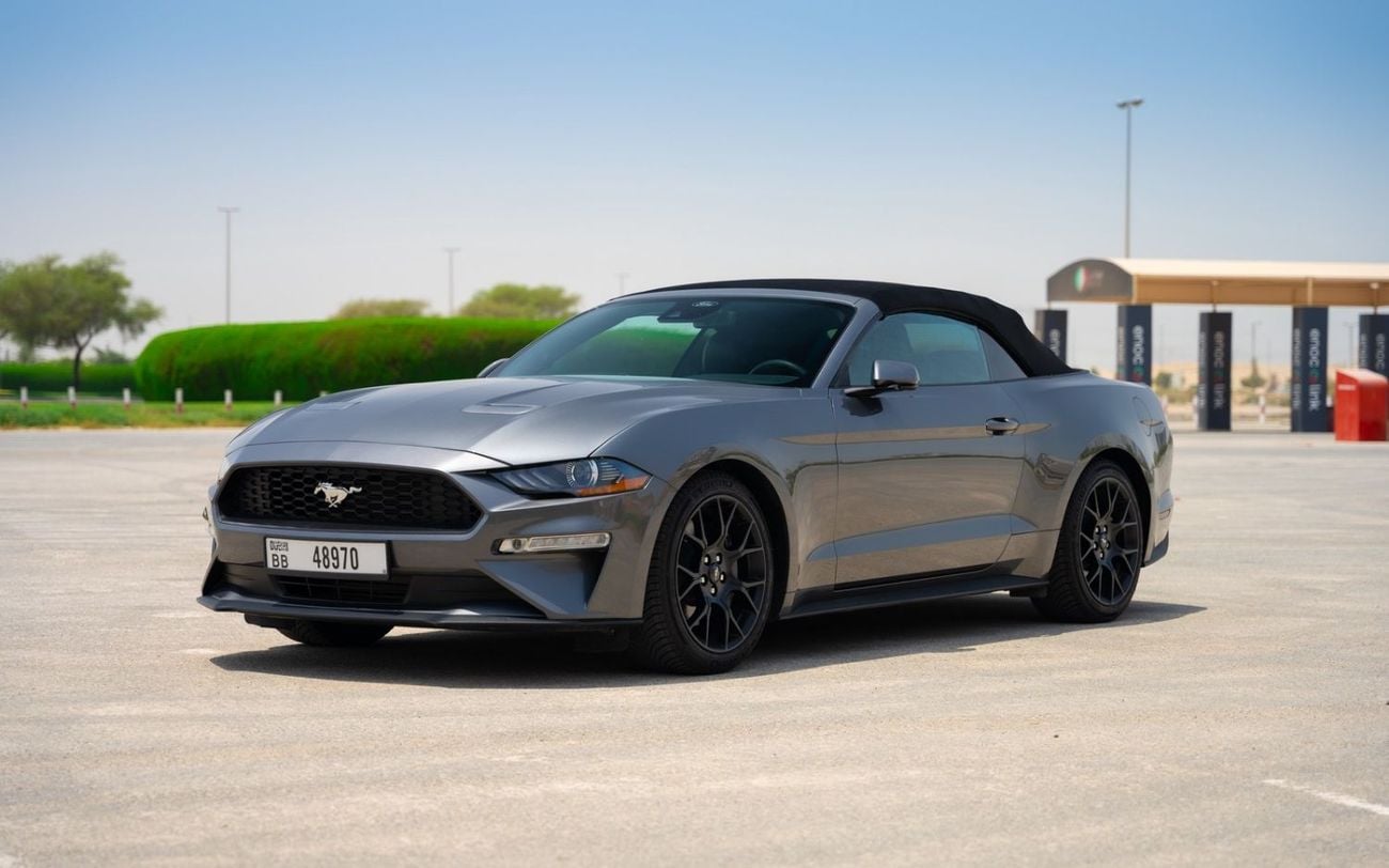 فورد موستانج Ford Mustang 2023 مواصفات كورية