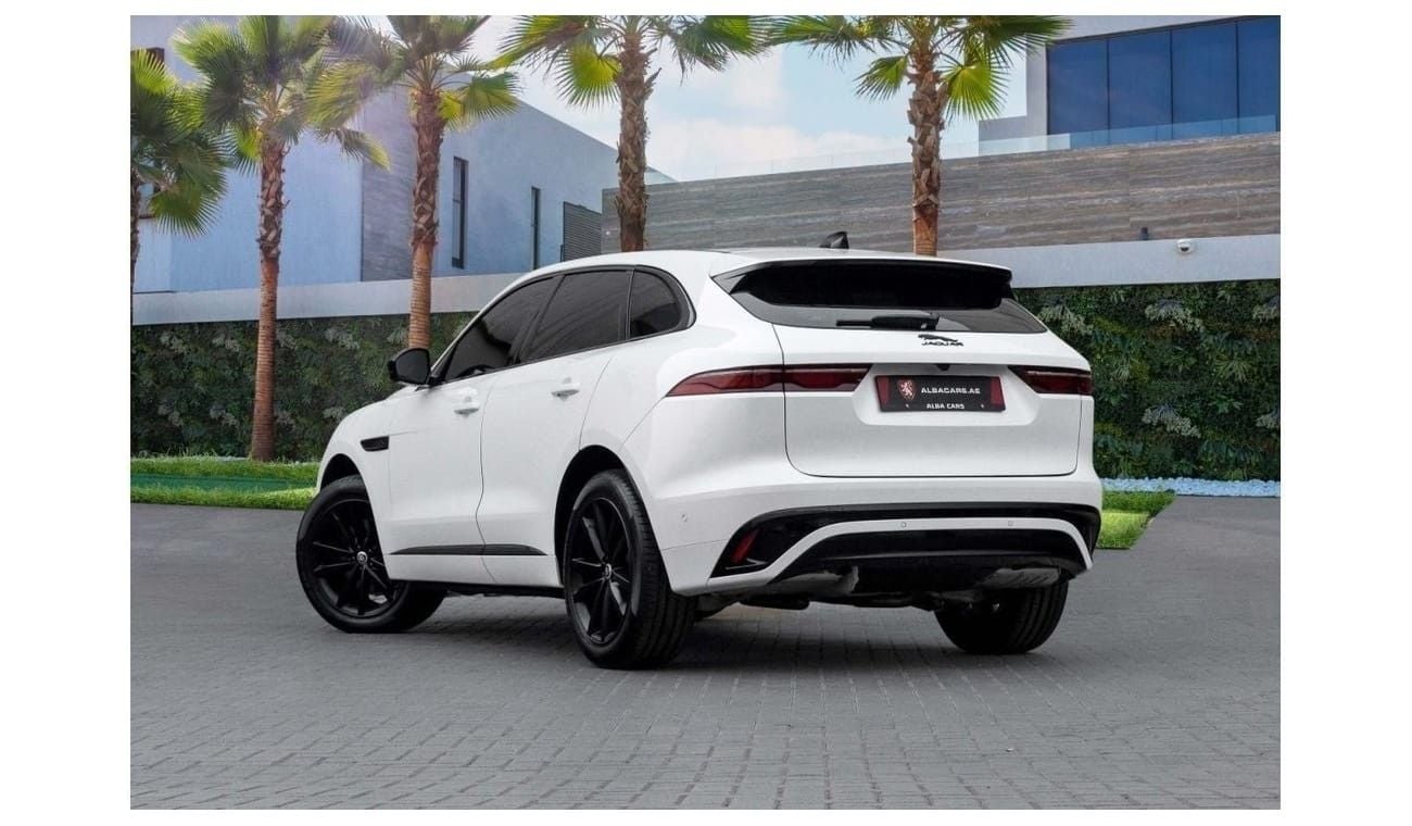 Jaguar F Pace R Dynamic  | 5,385 P.M  | 0% Downpayment | Brand New!