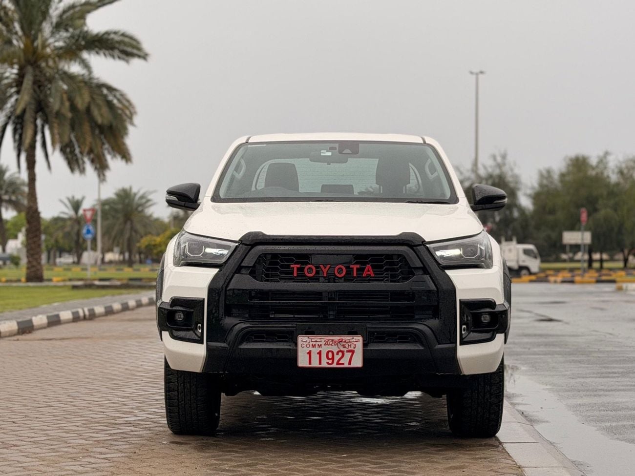 Toyota Hilux SR5 export from Australia
