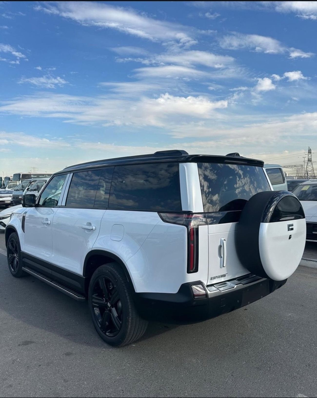 ROX 01 ROX01 2025 – Long Range, 6-Seater VIP Edition