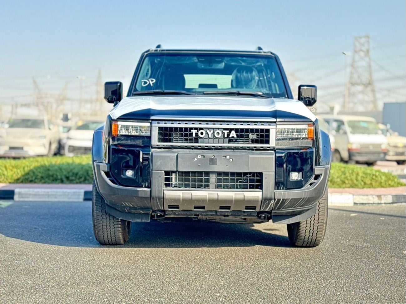 تويوتا برادو Toyota Prado 2025 2.4L petrol
