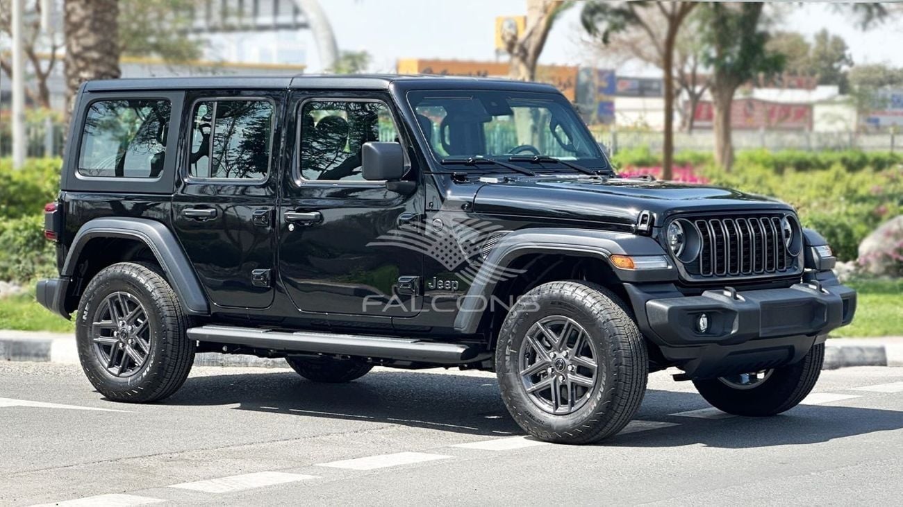 جيب رانجلر Jeep Wrangler 2.0L I4 JL Sport 4DR AT #JWR07