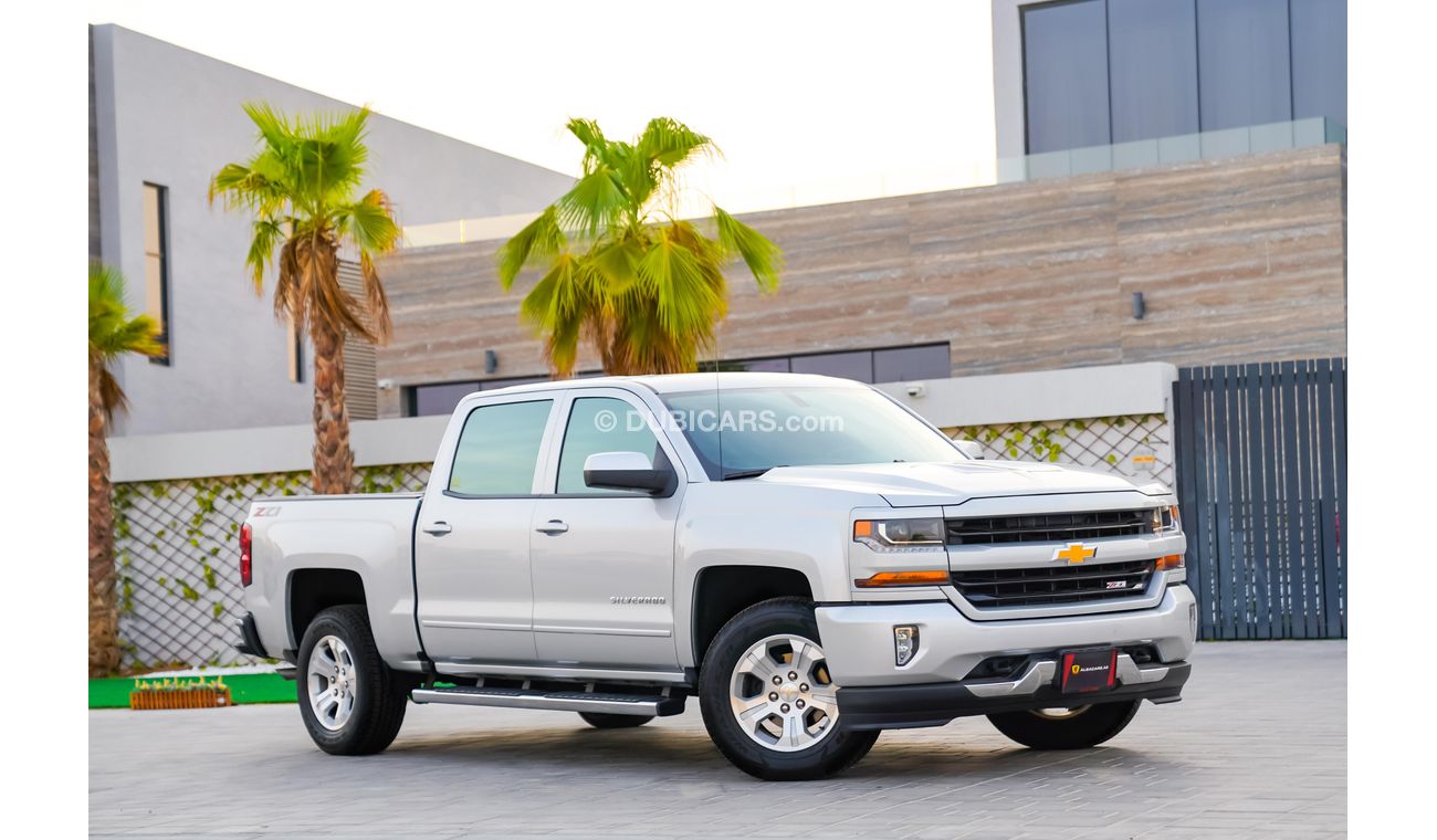 Chevrolet Silverado LT Double Cab | 2,428 P.M | 0% Downpayment | Amazing Condition
