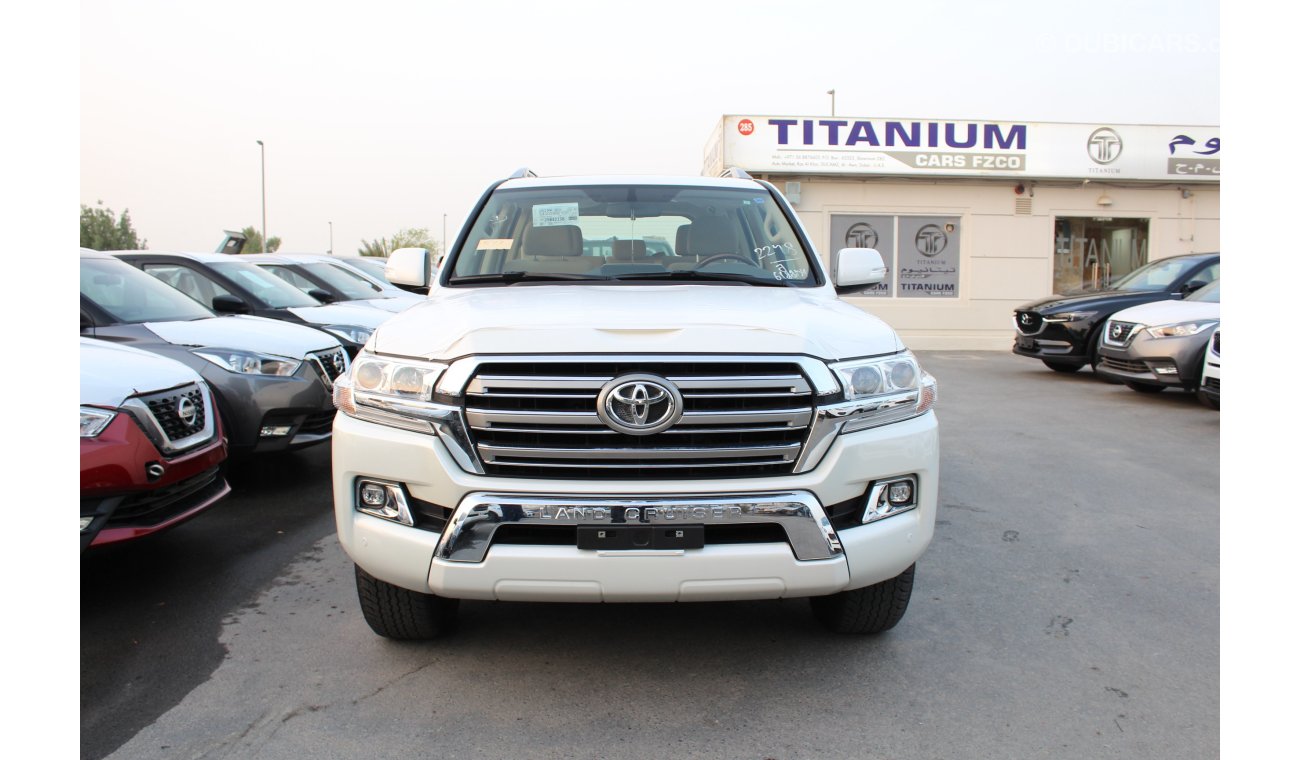 Toyota Land Cruiser Brand new 4.5L FOR EXPORT ONLY - GXR V8 ALUMINIUM WHEELS - DVD - SUN  ROOF