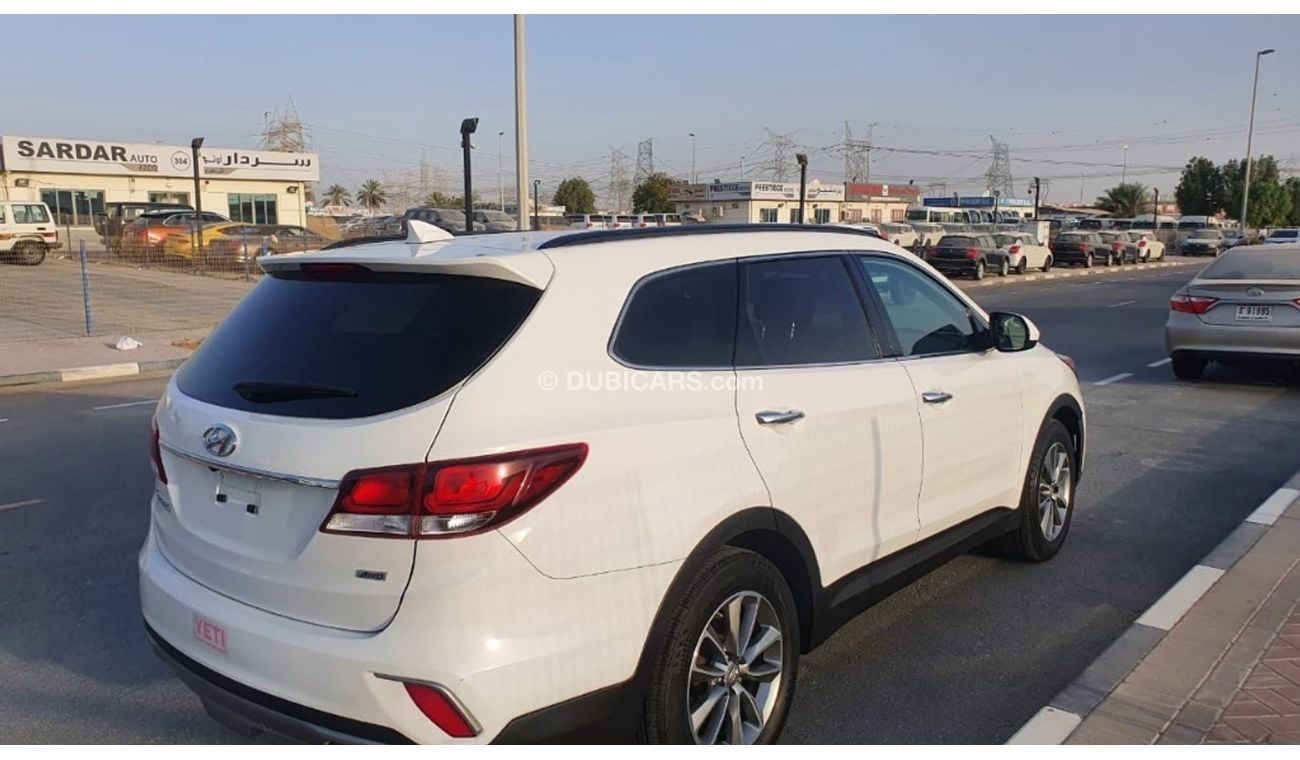 هيونداي سانتا في 7 Seater US Specs