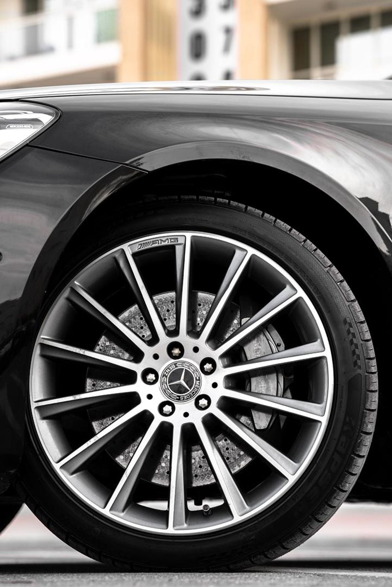 Mercedes Benz S450 AMG VIP Seats