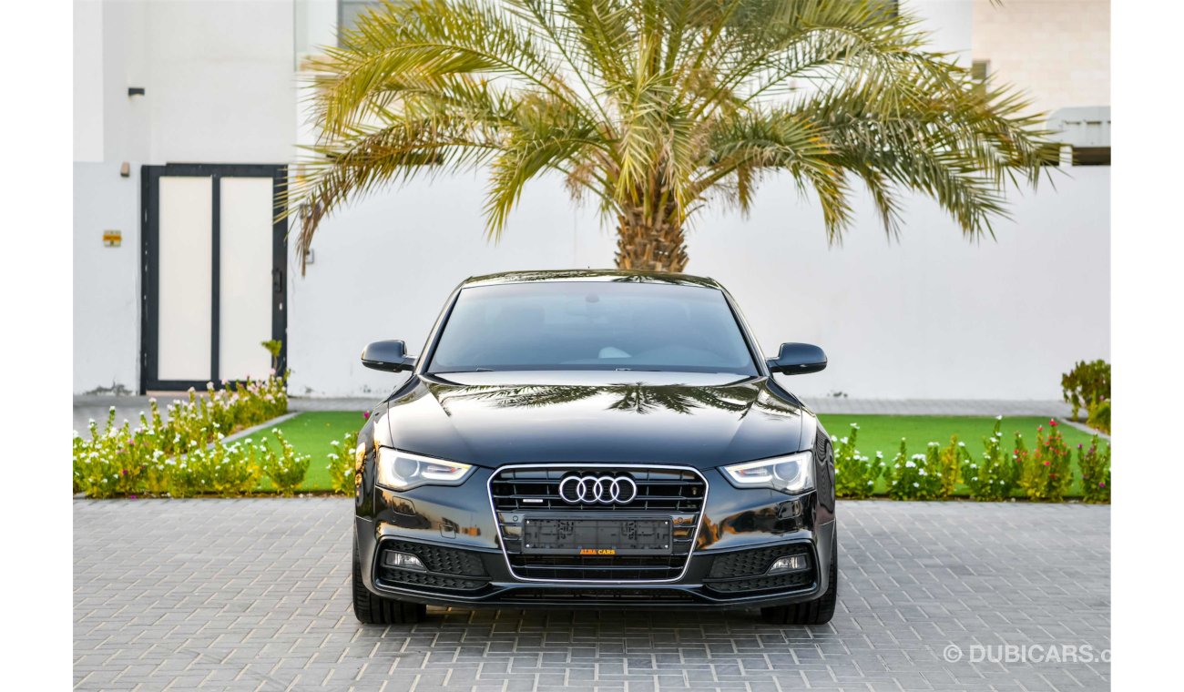 أودي A5 Exclusive 3.0L S-Line Coupe - Top of the Range! - Under Warranty! - AED 1,351 Per Month - 0% DP