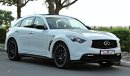 Infiniti FX50 VETTEL EDITION - ONE AMONGST THE 150 UNITS MANUFACTURED - PRISTINE CONDITION - UNDER WARRANTY AWR