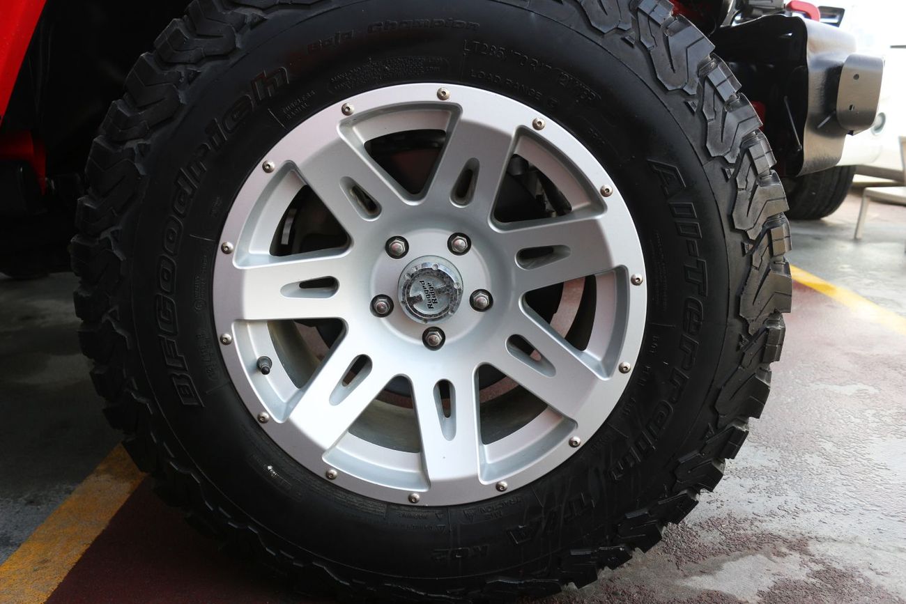 جيب رانجلر Unlimited Rubicon 3.6L A/T