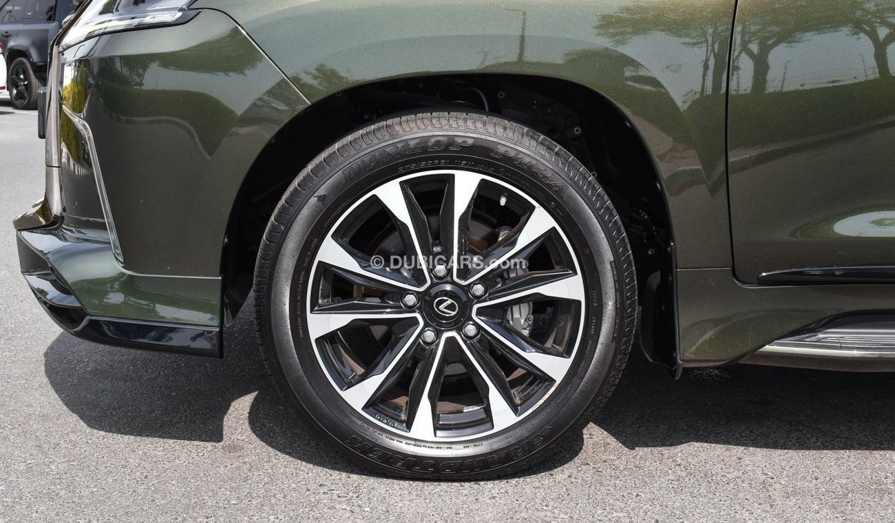 Lexus LX 570 LEXUS LX 570 S BLACK EDITION 2021 EXPORT PRICE