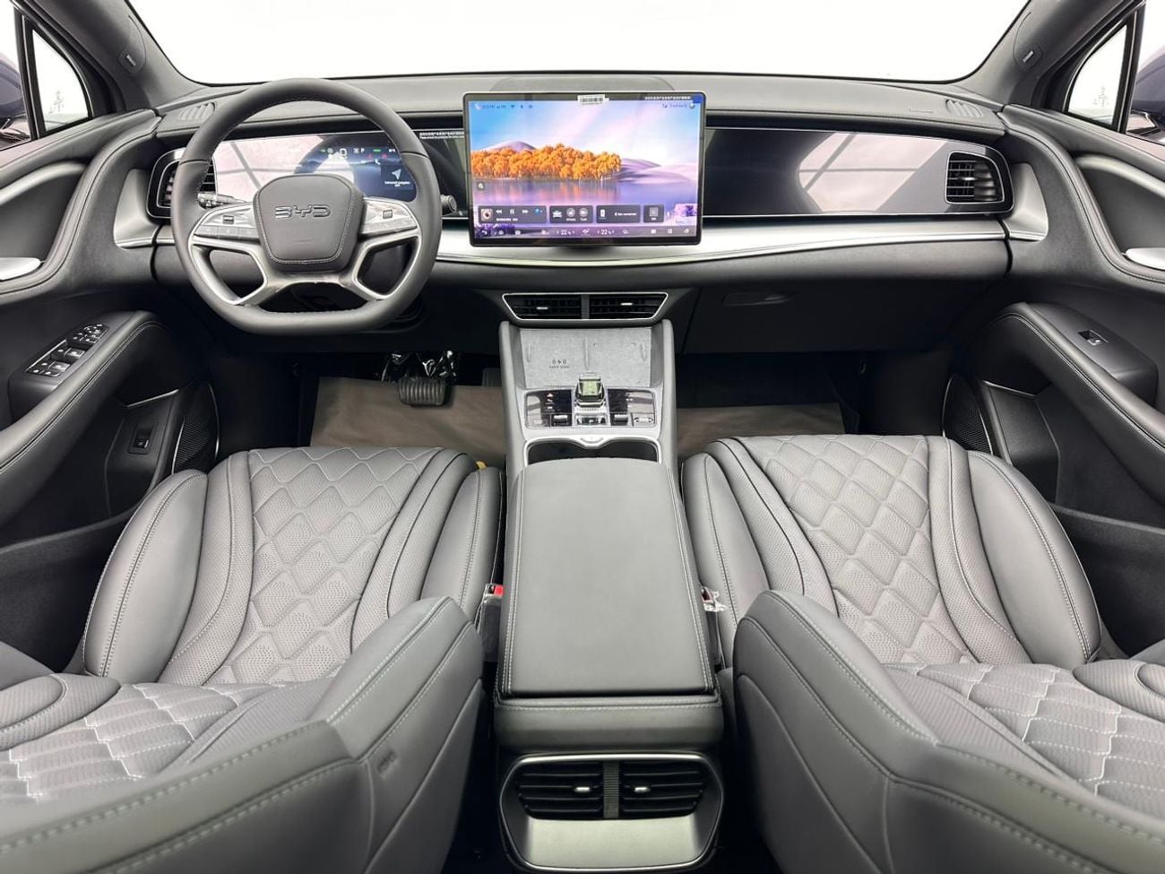 بي واي دي سيليون 7 2026 BYD Sealion 7 Premium, Feb/2032 BYD Warranty, Feb/2034 BYD Battery Warranty, GCC