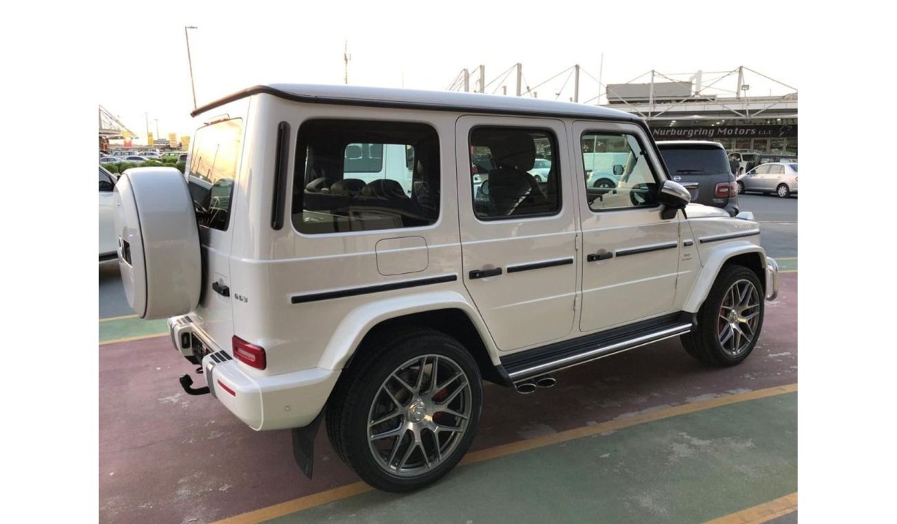 Mercedes-Benz G 63 AMG **2020** with 5 years warranty & 60,000 kms free service