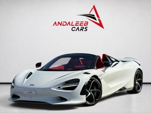 مكلارين 750S 2024 MCLAREN 750s SPIDER | MSO BESPOKE SPEC | GCC | UNDER WARRANTY | FULL XPEL PPF * MSO BESPOKE SPE