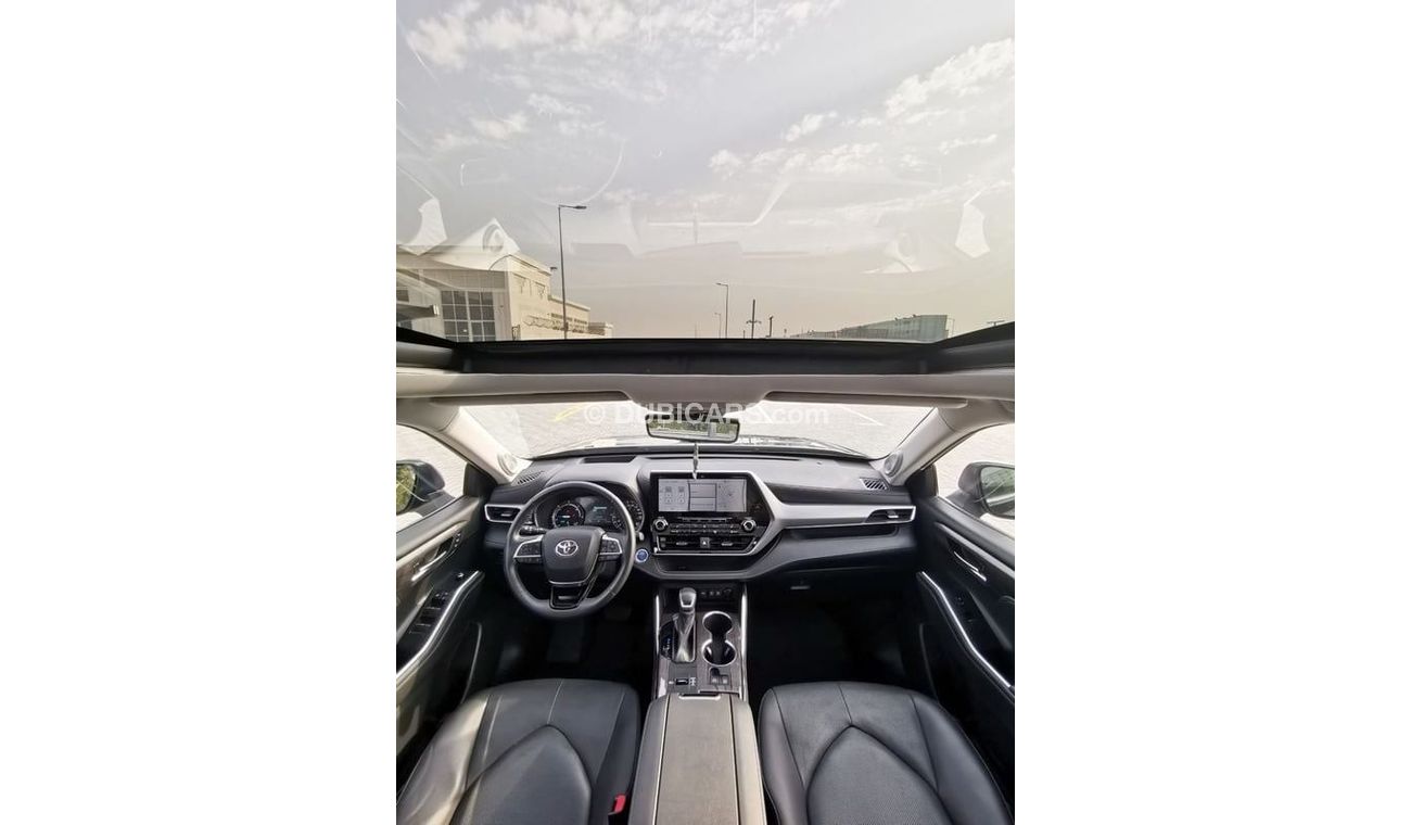 Toyota Highlander TOyota Highlander Platinum ( Hybrid ) - 2021- Black