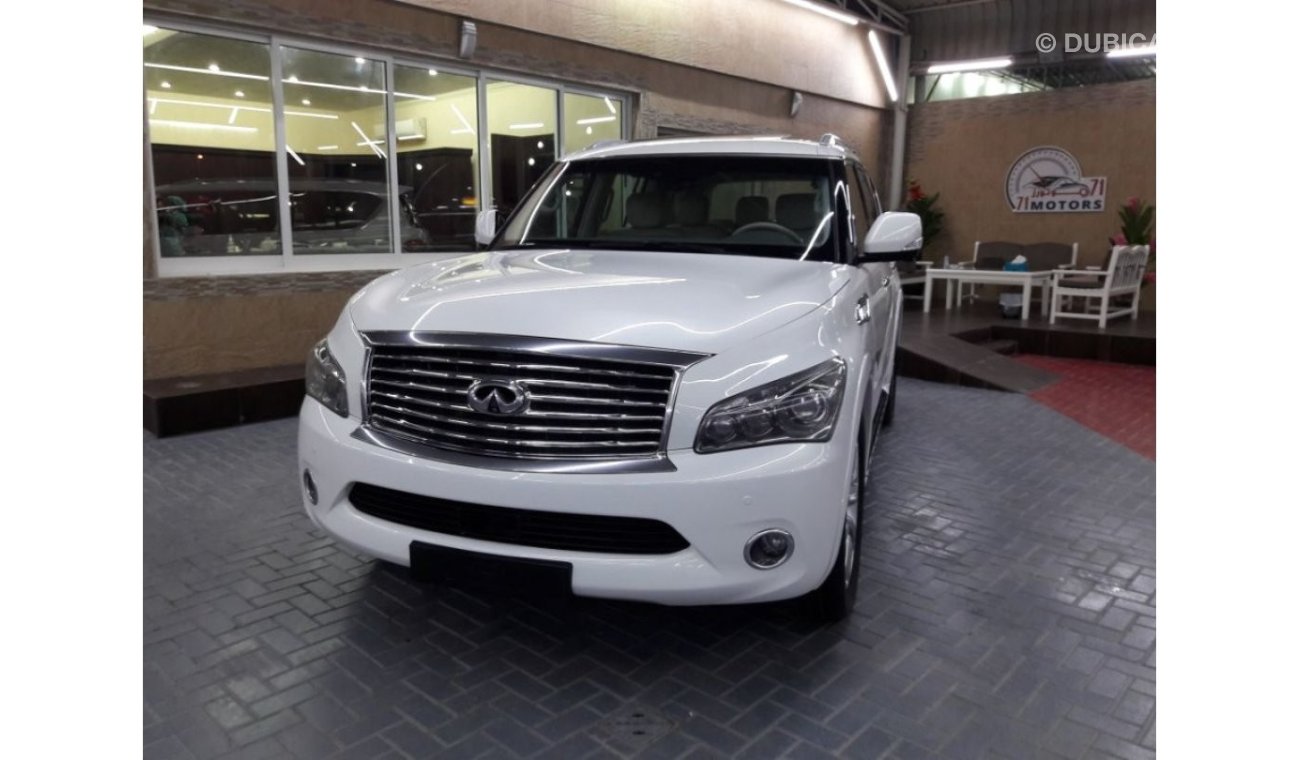 إنفينيتي QX56 Full option