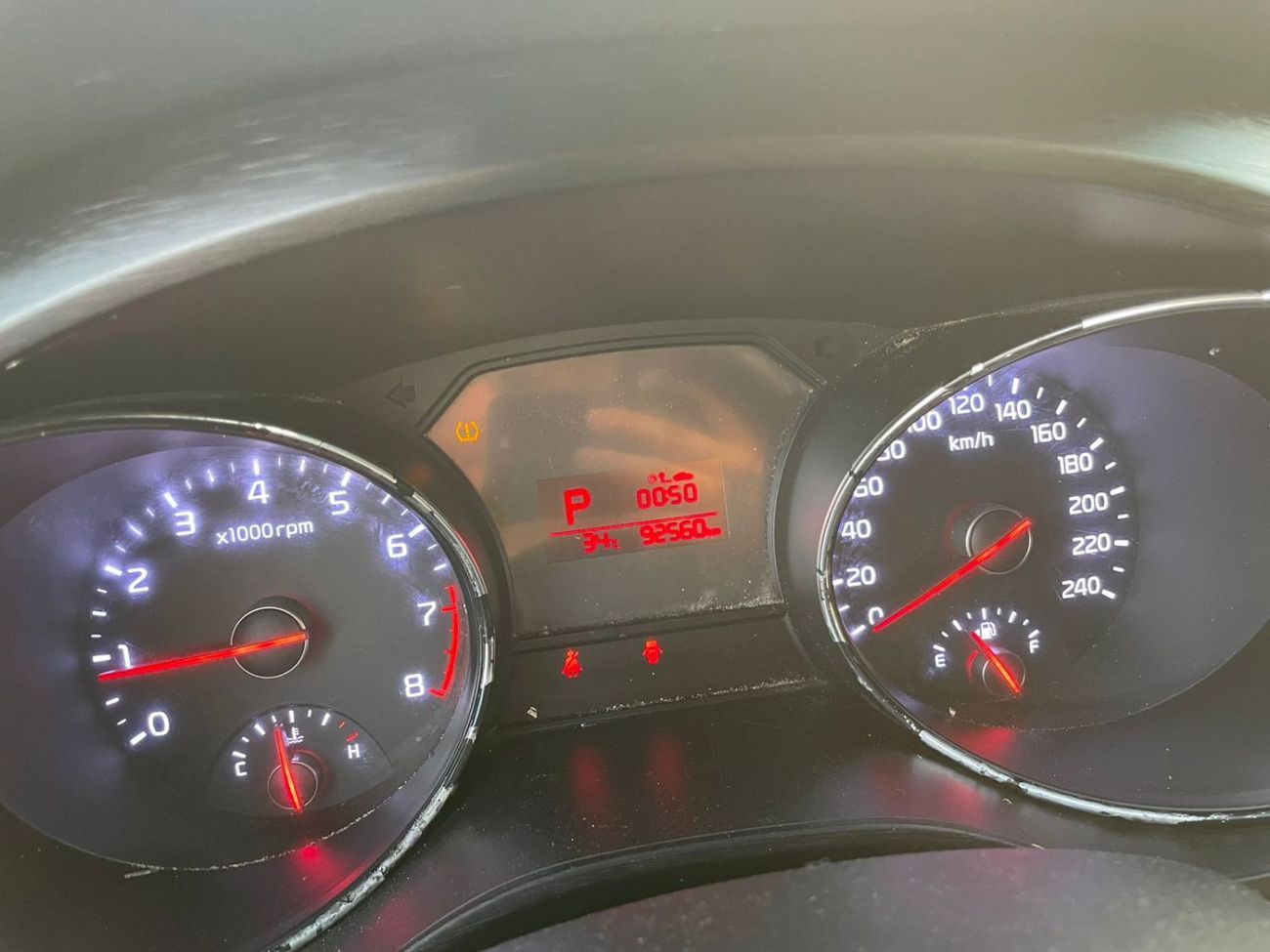 Kia Grand Carnival 2020 Kia Grand Carnival – GCC Specs – 7 Leather Seats – Rear Sensors – No Accident