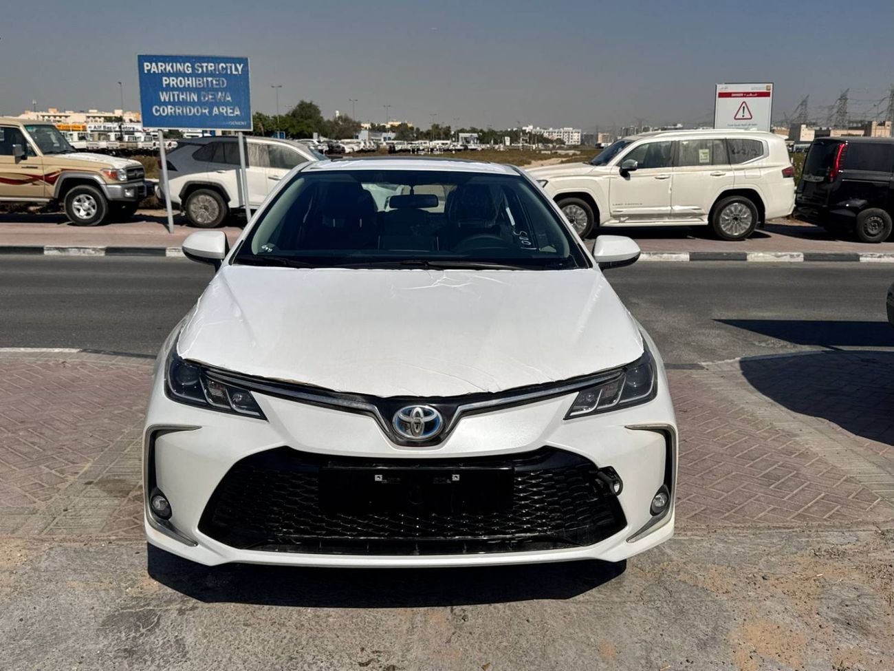 تويوتا كورولا GLI HEV 1.8L