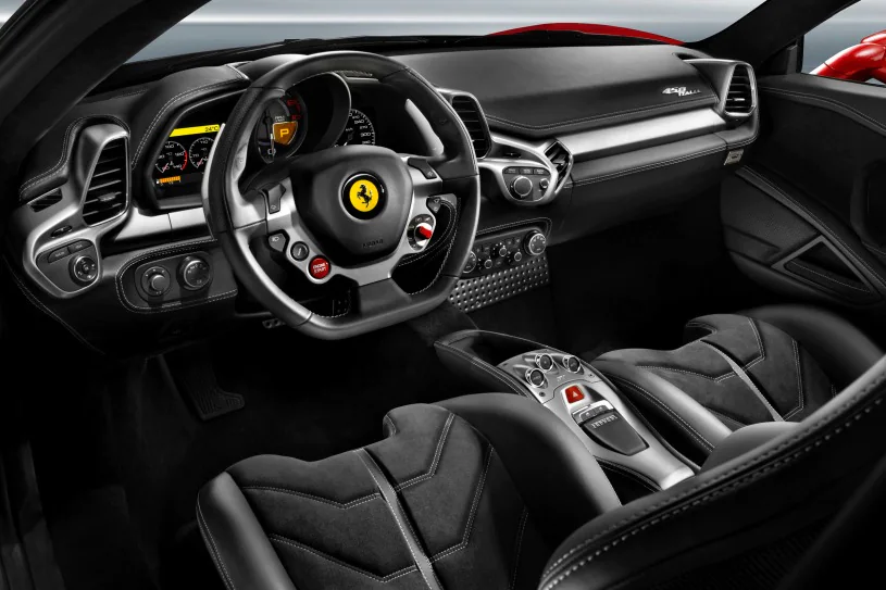 Ferrari 458 interior - Cockpit