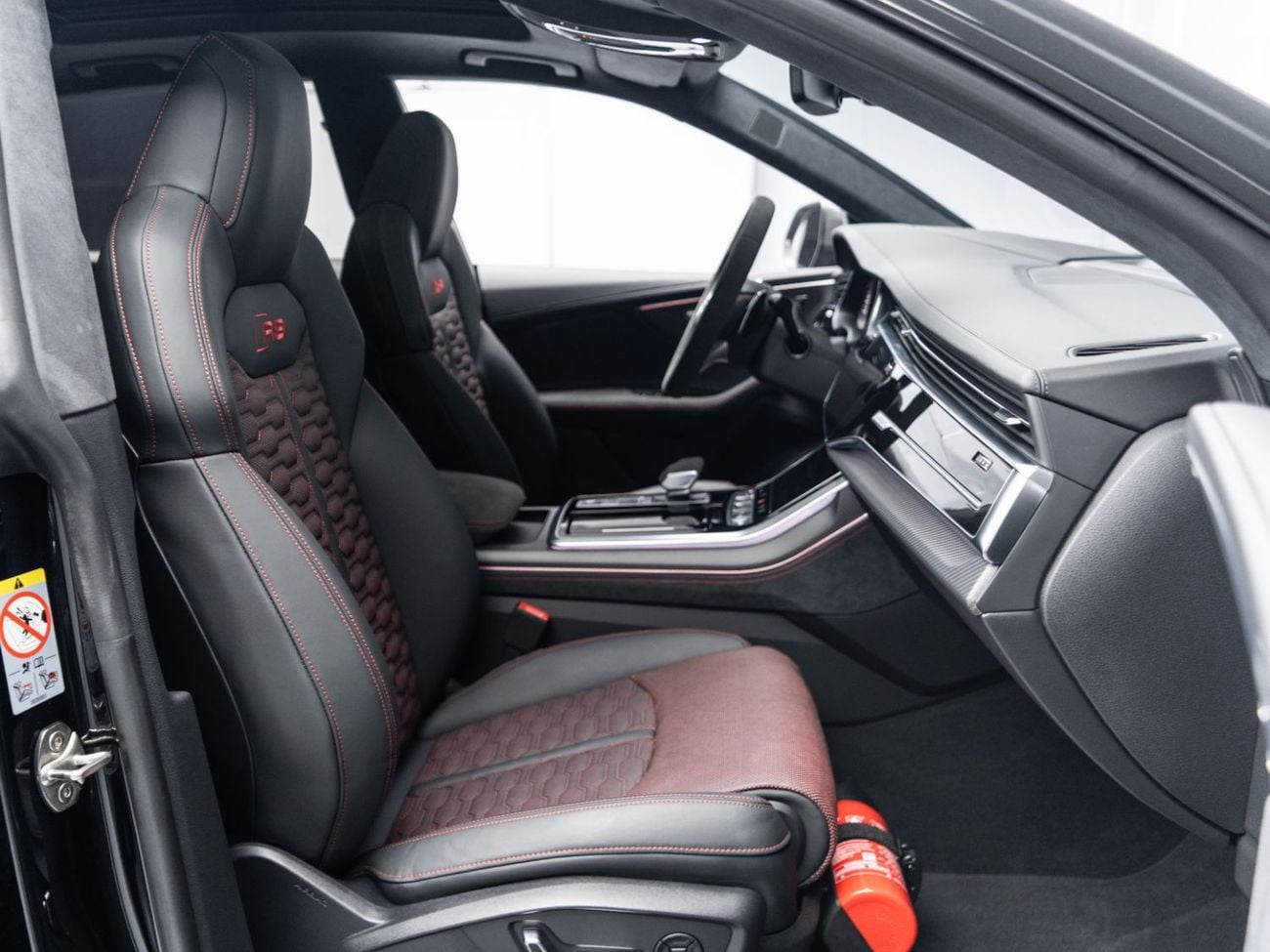 Audi RSQ8 STD BUY NOW, PAY 2027 | THE BLACKLINE STANDARD | 2031 Audi Warranty + Service Contract, GCC