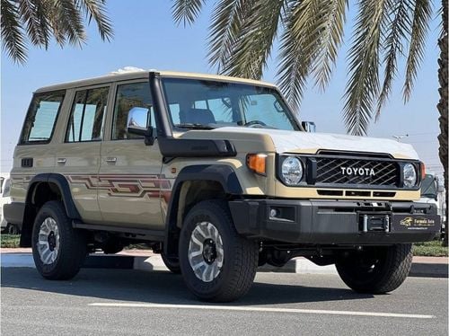 تويوتا لاند كروزر 70 LC76 2.8L DSL A/T // 2024 // FULL OPTION WITH  CRUISE CONTROL , DVD&REAR CAMERA // SPECIAL OFFER //