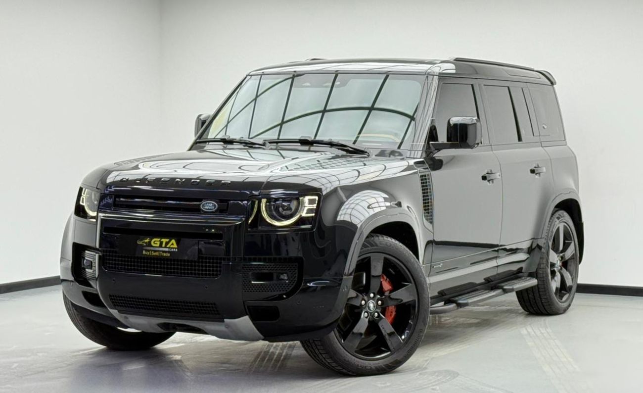 Land Rover Defender 2024 Land Rover Defender X Dynamic 110 P400, 2029 LR Warranty + Service Pack, Low Km, GCC
