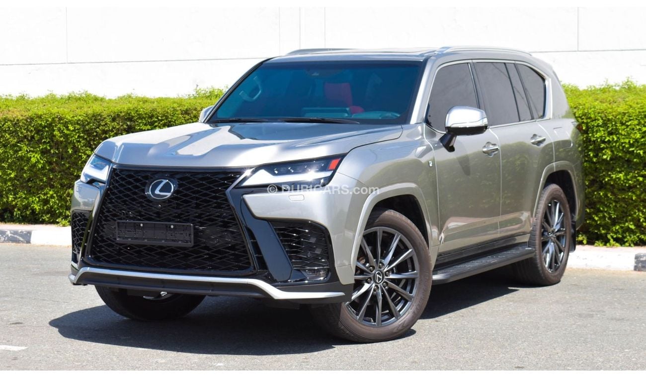 Lexus LX 500 LEXUS LX 600 F SPORT 2023 EXPORT PRICE
