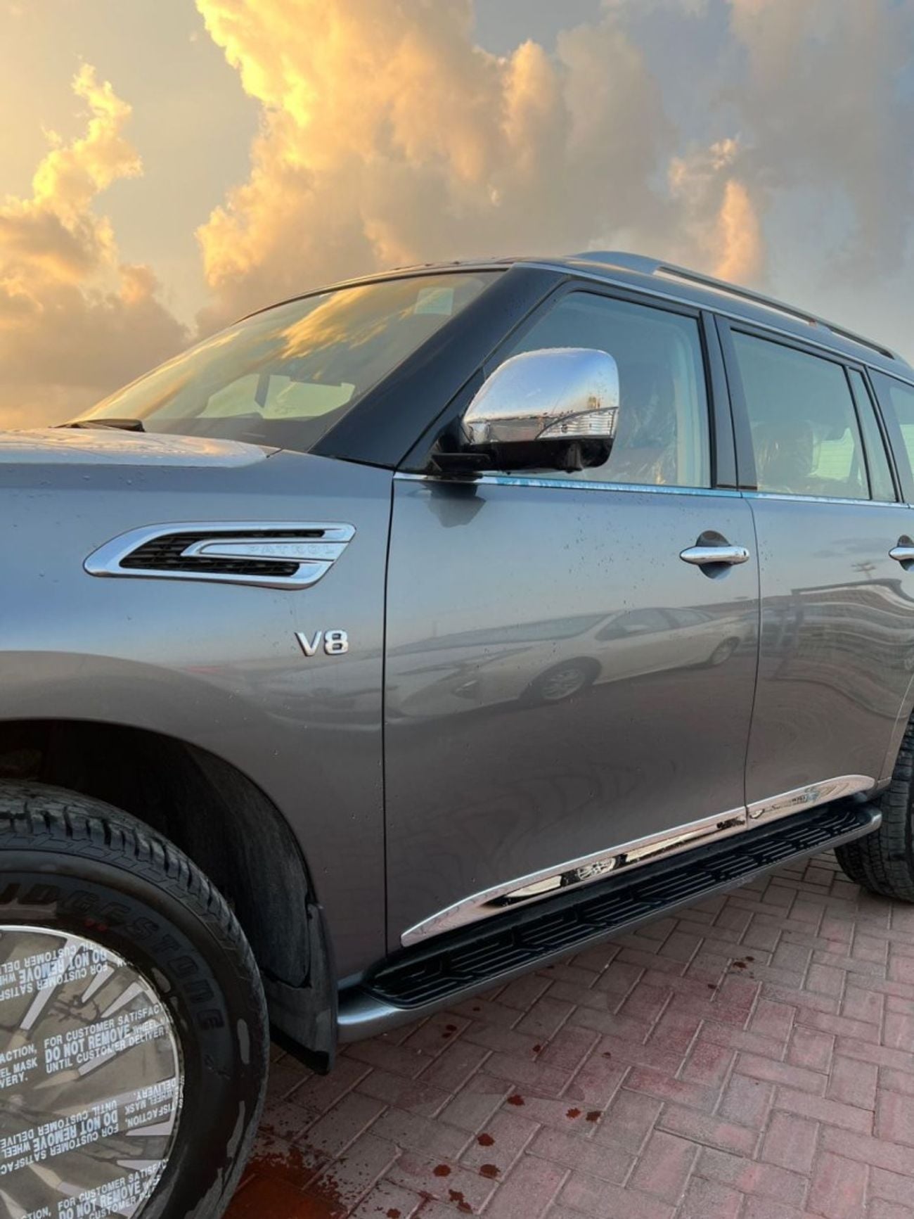 Nissan Patrol LE Platinum City 5.6L