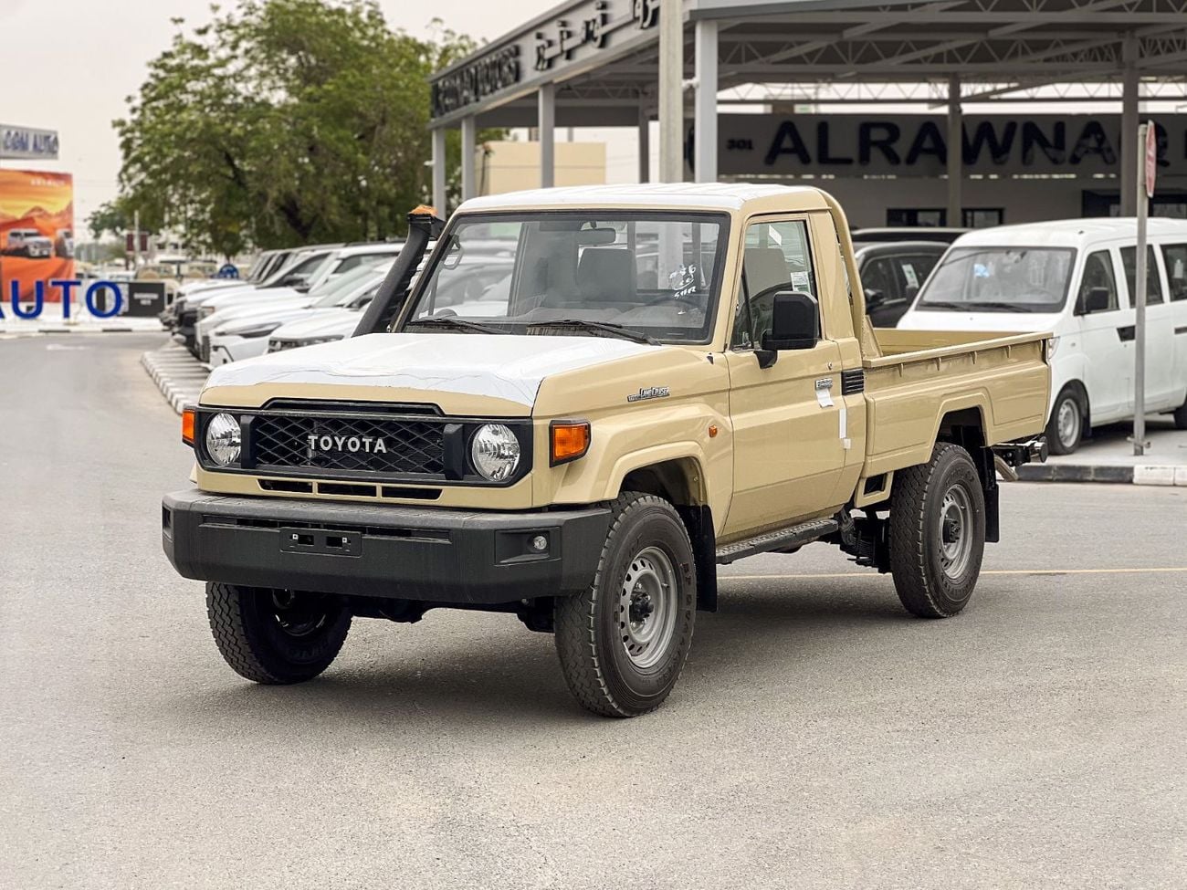 تويوتا لاند كروزر بيك آب EXPORT ONLY - Toyota LC79 SC STD 4.0L Petrol A/T