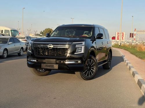 Nissan Patrol LE T1