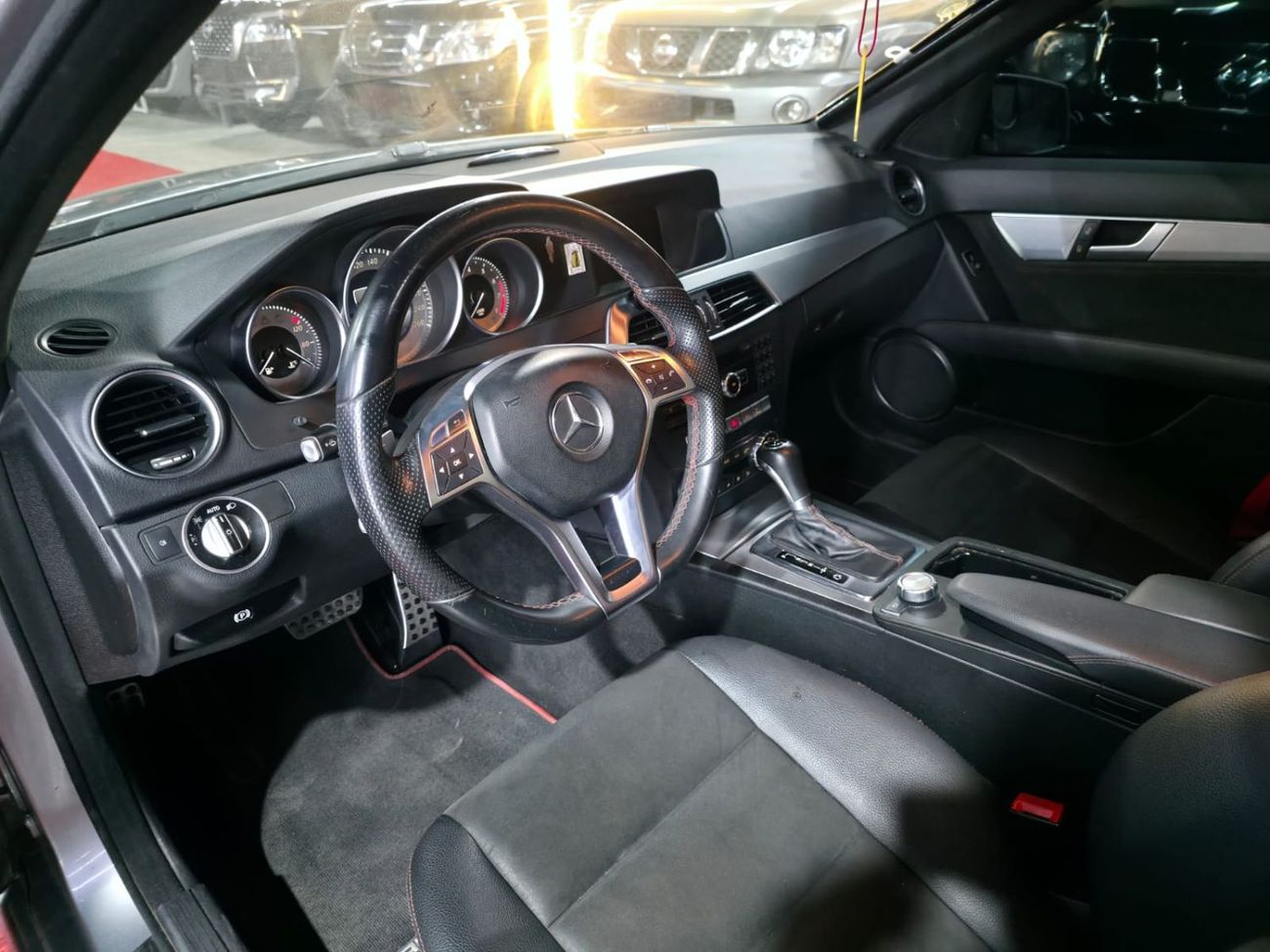 مرسيدس بنز C 200