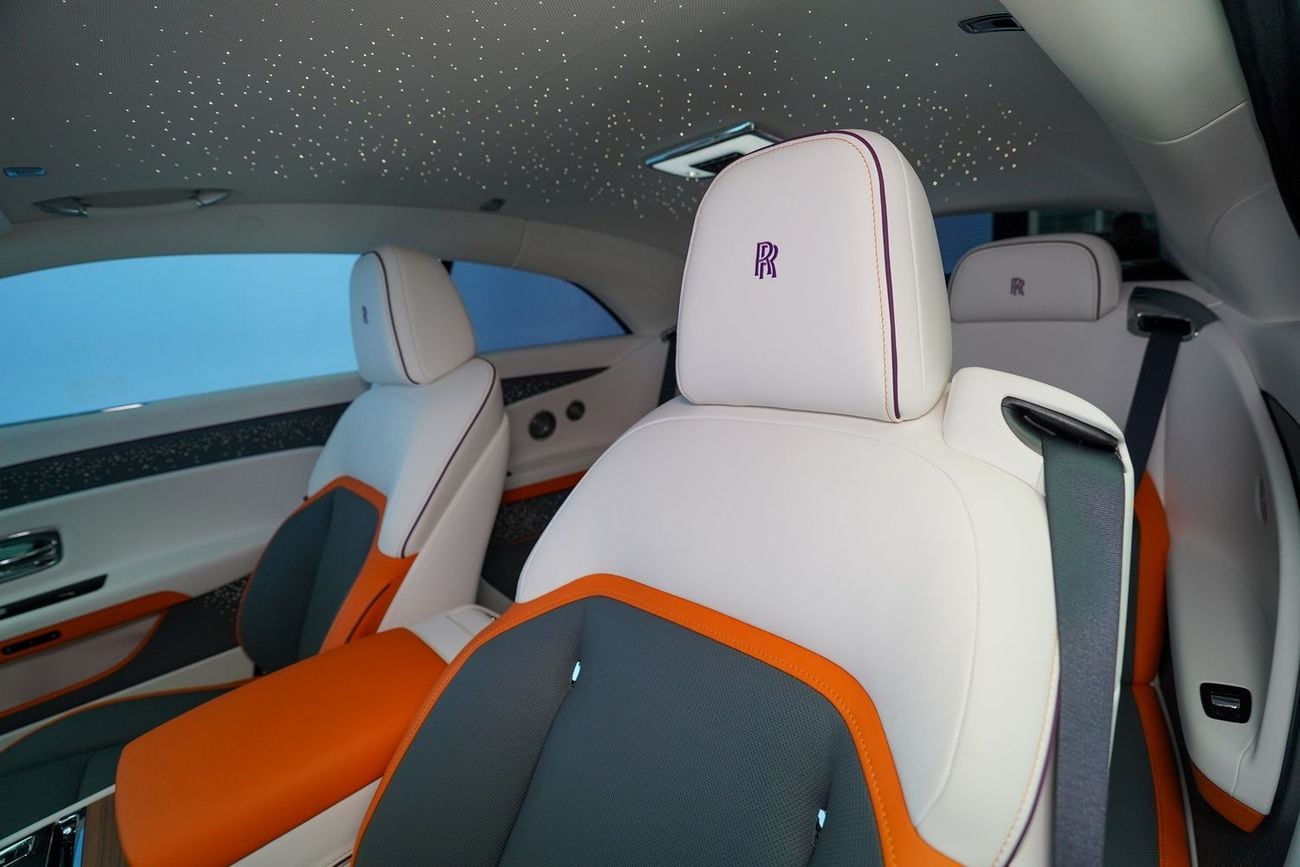 Rolls-Royce Spectre Coupe