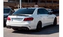 Mercedes Benz E63 AMG S