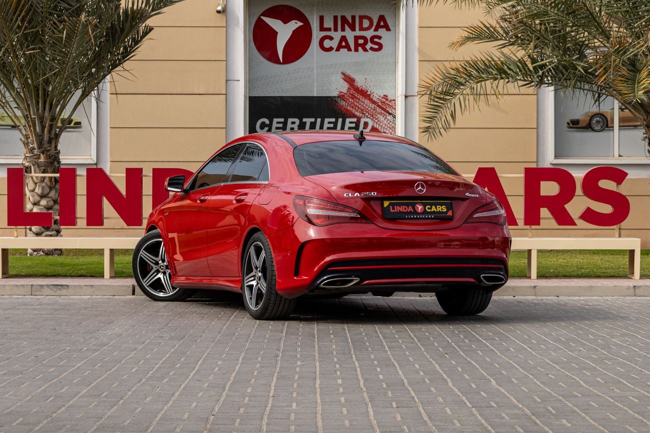 Mercedes-Benz CLA 250 Std 2.0L (224 HP)