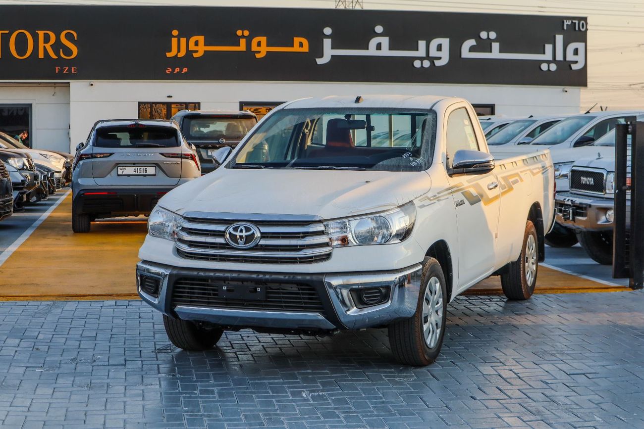 تويوتا هيلوكس GL 2.7L Single Cab Utility