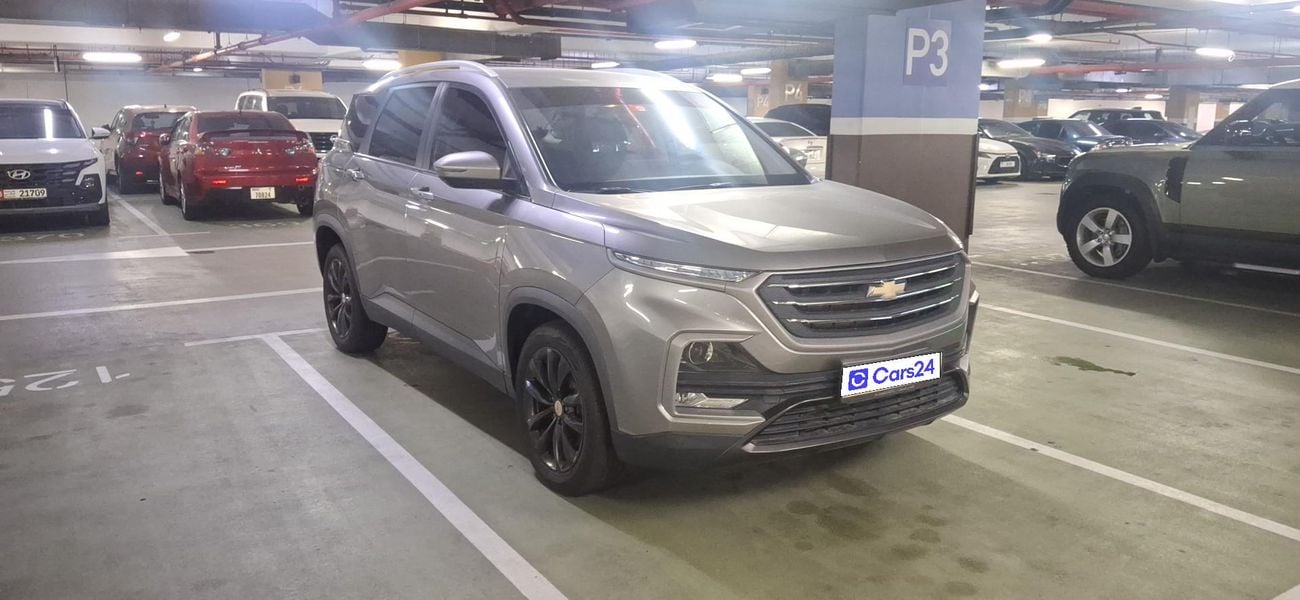 Chevrolet Captiva LS 2023 LS | AED 646/Month | 0 DP | 30 Day Return | Warranty | Service History