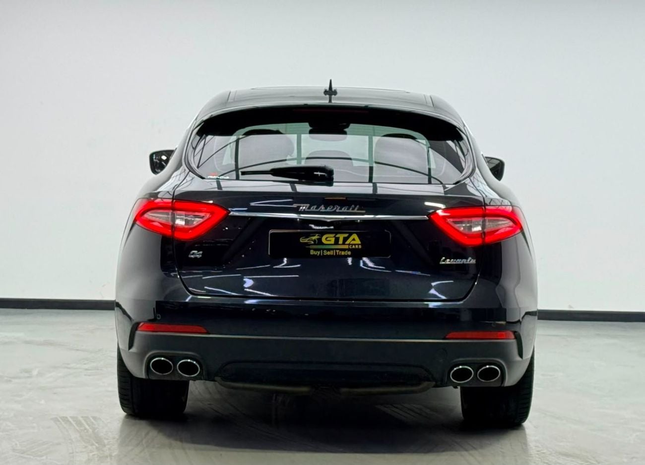 Maserati Levante STD 2018 Maserati Levante, Full Maserati Service History, Well Maintained, GCC