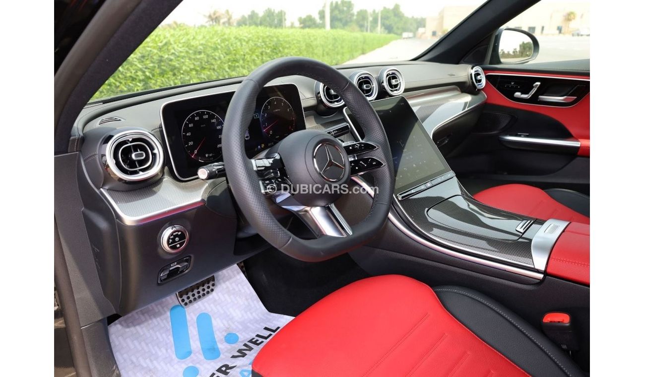 Mercedes-Benz C 200 Sedan 1.5L | A/T - RWD | 2 Year International Warranty GCC Specs | Brand New