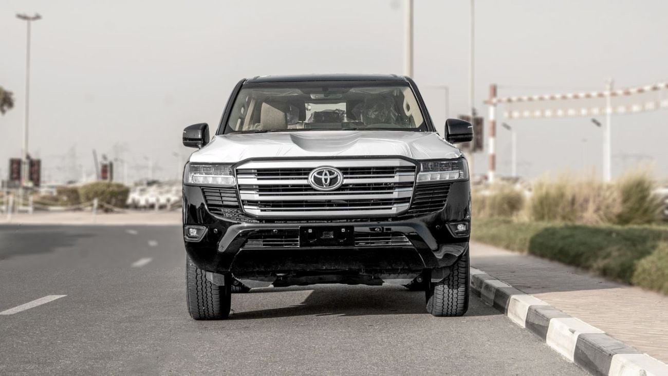 Toyota Land Cruiser GXR 2026 Toyota Land Cruiser GXR 3.3L AT Diesel (Black-Beige) Basic
