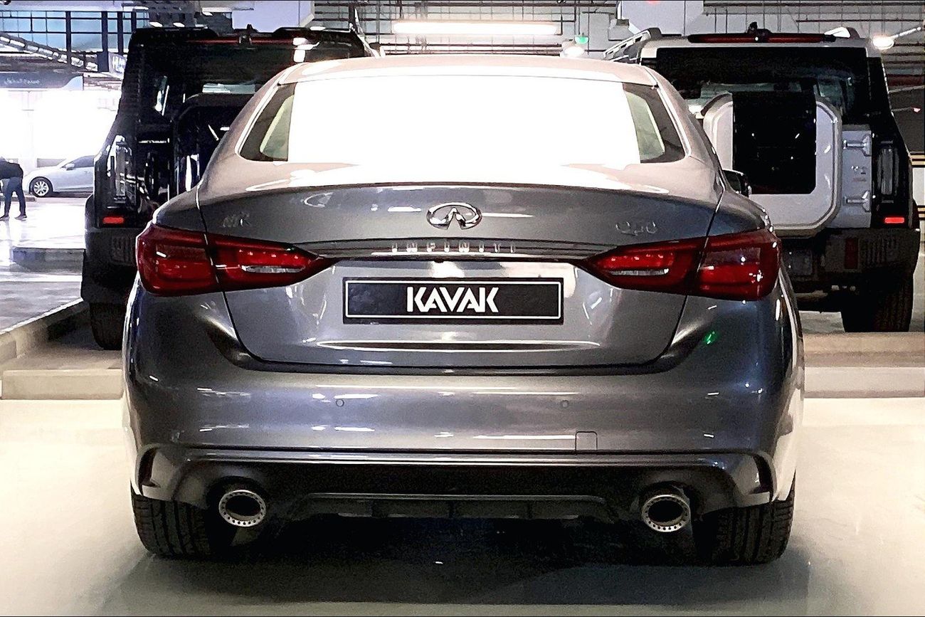 إنفينيتي Q50 Premium / Luxe | شامل الضمان | 0 ﺪﻔﻋﺓ ﺃﻮﻟﻯ