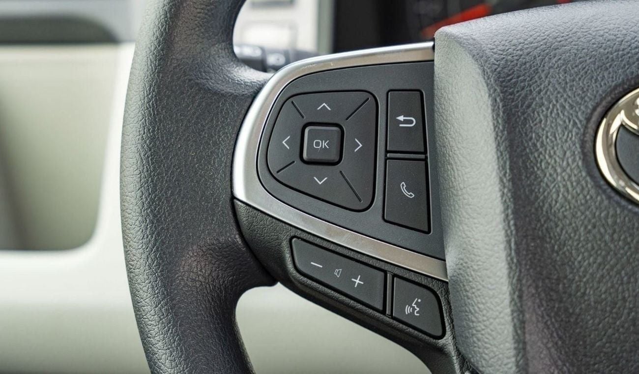 Toyota Hiace 2026 Toyota Hiace 3.5L Petrol MT High Roof GCC