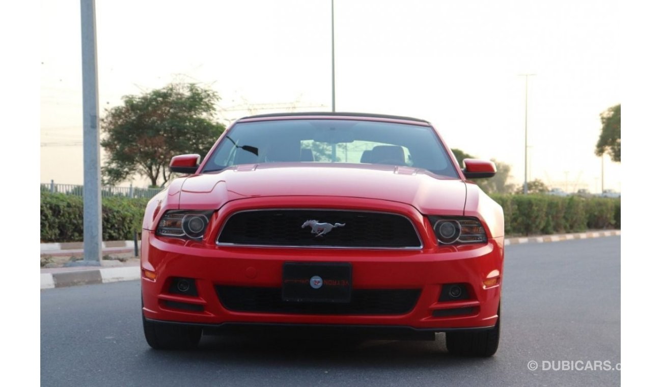 Ford Mustang GCC FORD GT5.0 CONVERTIBLE TOP= FREE WARRANTY=FREE REGISTRATION= 2 KEYS