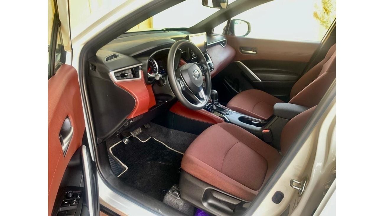 Toyota Corolla Cross TOYOTA Corolla Cross 2024 (1.8L Petrol ) GCC SPECS