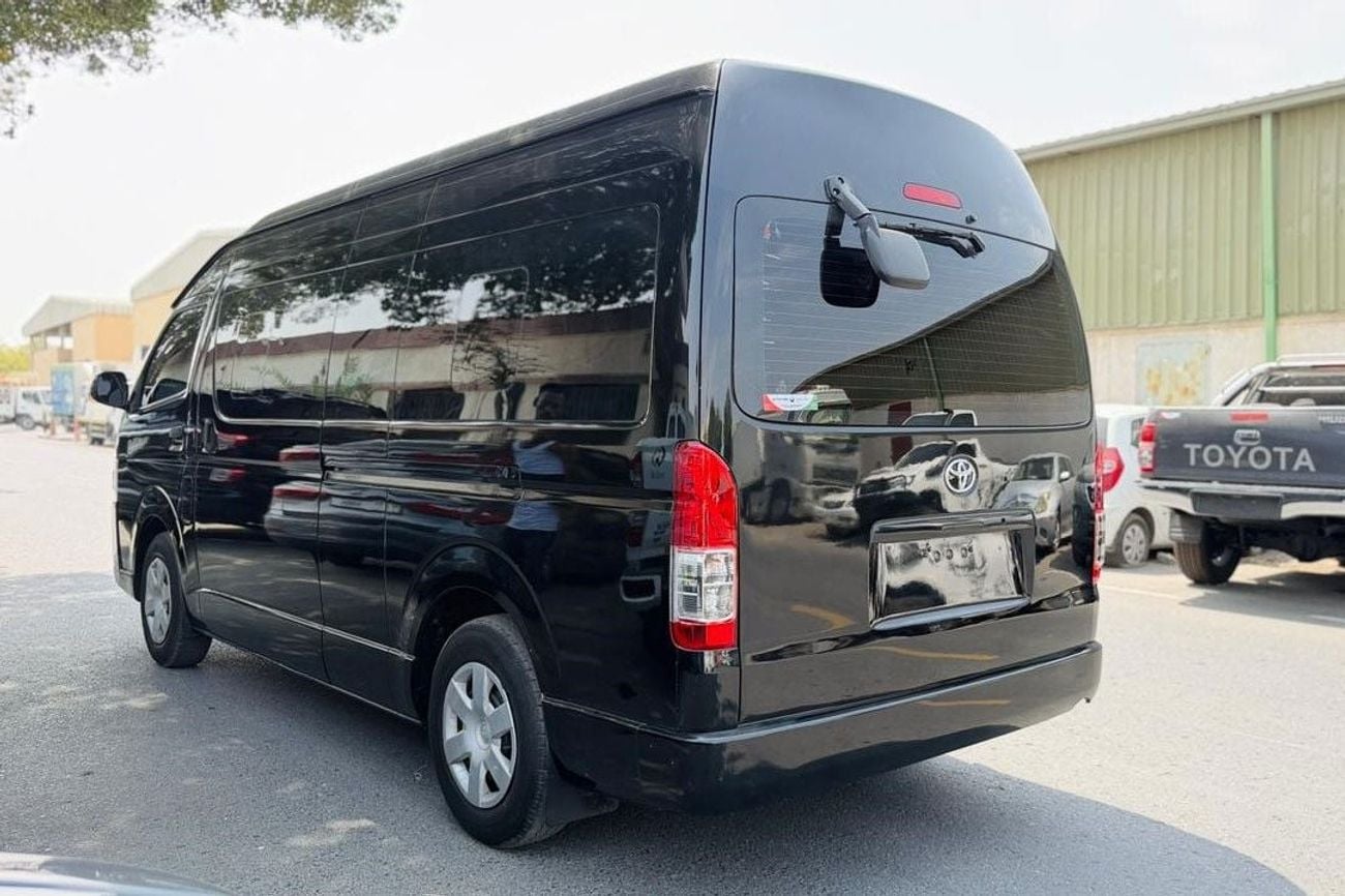 Toyota Hiace 2012 | 3.0L DIESEL ENGINE | AT | RHD | 14 SEATER | COMFORT SEATS | AUDIO PLAYER | POWER WINDOWS | TI