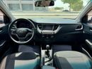 Hyundai Accent HYUNDAI ACCENT, 2023 MODEL, 1.6L, GCC SPECS, SMART PLUS TRIM, (556/-MONTHLY)