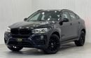 BMW X6 35i Exclusive 3.0L 2016 BMW X6 xDrive35i, Service History, Low Kms, Excellent Condition, GCC